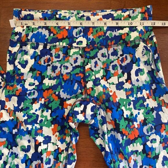 Tory Burch sport Printed Chevron leggings - Picture 10 of 15